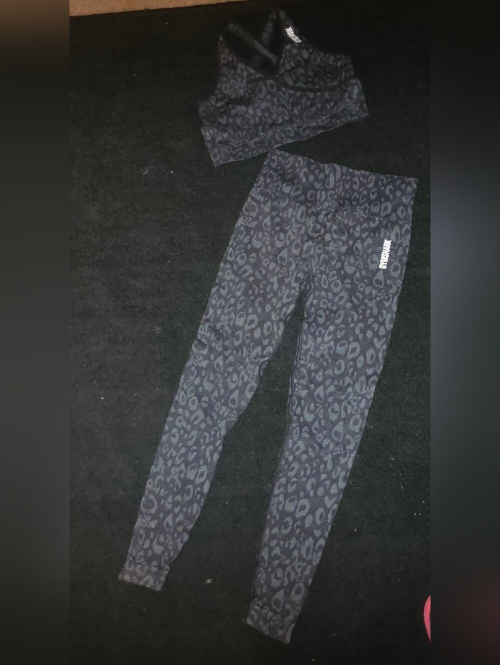 Gymshark Adapt Set Small Leggings Medium Sports Bra